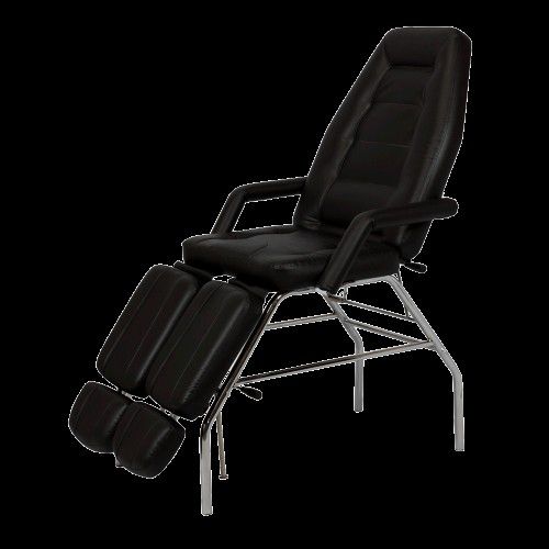 Педикюрное кресло СП Люкс Стандарт (хром)
