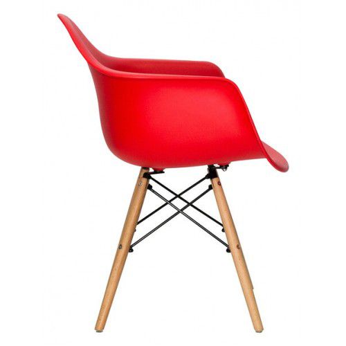 Кресло EAMES W Сидение. + Кресло EAMES W. Каркас деревянный