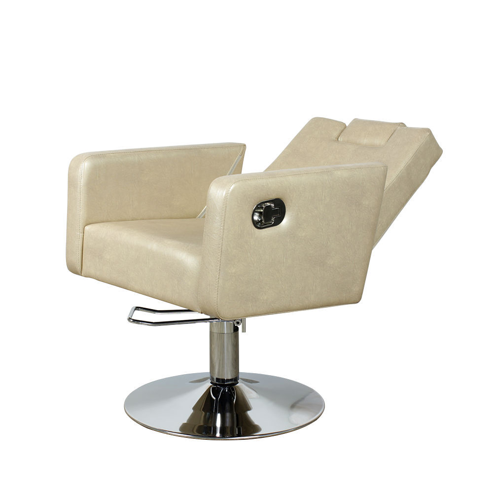 Парикмахерское кресло МД-166 с регулировкой спинки и поголовника